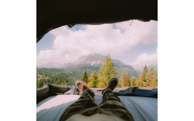 Produktbild Roof Space 2 Hartschalen Dachzelt 2&ndash;3 Personen 1