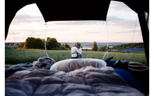 Produktbild Roof Space 2 Hartschalen Dachzelt 2&ndash;3 Personen 1