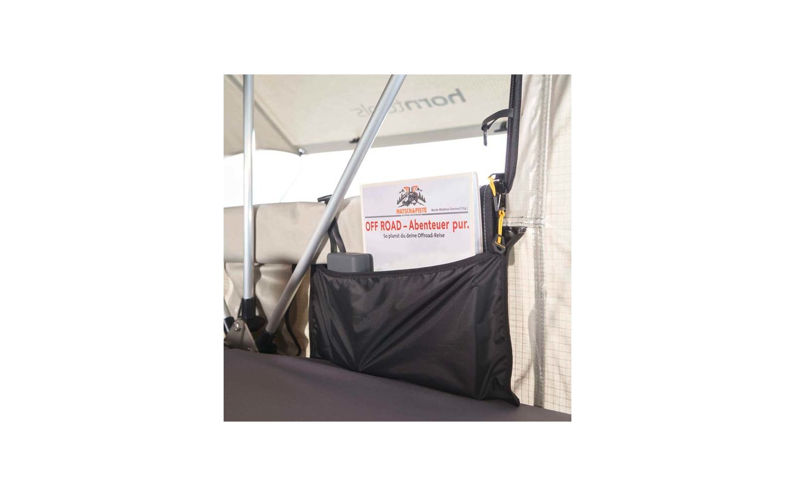 Produktbild Horntools Track Dachzelt f&uuml;r 2 Personen 130 cm 1