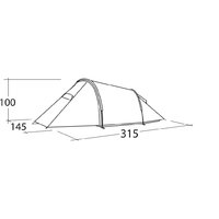 Easy Camp Reindal 2 Tunnelzelt f&uuml;r 2 Personen