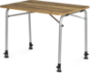 Berger Livenza Campingtisch Gr&ouml;&szlig;e 1 Hell 80 x 60 cm 