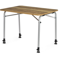 Berger Livenza Campingtisch Gr&ouml;&szlig;e 1 Hell 80 x 60 cm 