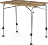 Berger Livenza Campingtisch Gr&ouml;&szlig;e 1 Hell 80 x 60 cm 