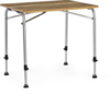 Berger Livenza Campingtisch Gr&ouml;&szlig;e 1 Hell 80 x 60 cm 