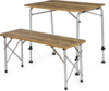 Berger Livenza Campingtisch Gr&ouml;&szlig;e 1 Hell 80 x 60 cm 