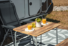 Berger Livenza Campingtisch Gr&ouml;&szlig;e 1 Hell 80 x 60 cm 