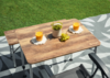 Berger Livenza Campingtisch Gr&ouml;&szlig;e 1 Hell 80 x 60 cm 