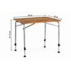 Kleine productafbeelding Berger Livenza Campingtisch 1