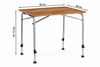 Berger Livenza Campingtisch Gr&ouml;&szlig;e 1 Hell 80 x 60 cm 