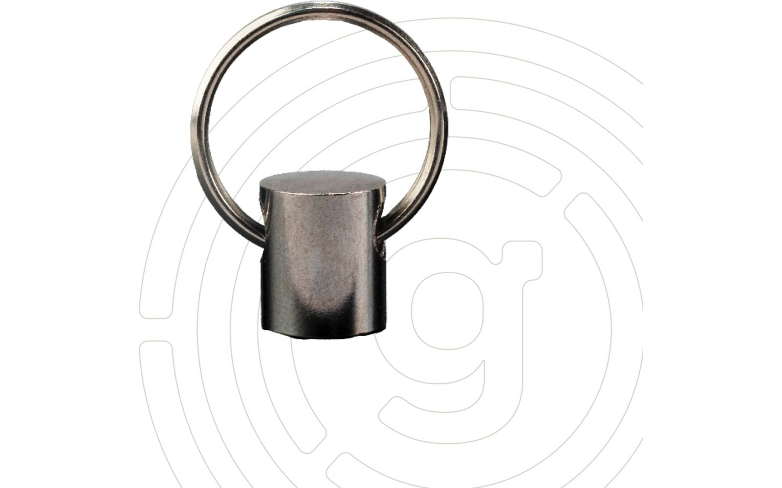 Produktbild Gelmags Magnet-Schl&uuml;sselringe mit Nano-Gel-Pads 6 - teilig 1