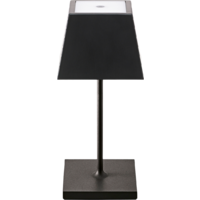 Lampe de table &agrave; accu Nuindie mini 250 mm noir nuit Sigor