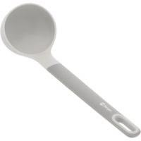 Berger Suppenkelle aus Silikon/Kunststoff grau