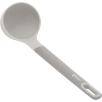 Berger Suppenkelle aus Silikon/Kunststoff grau