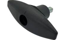 263091 489017 601175 827312 - STS Druckdrehverschluss Ellipse für Steckzylindereinsätze STS / Zadi