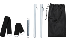 827638 - Berger Markisensturmband-Set zur Tuchsicherung 12,5 m, 6-teilig