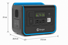 Berger Energy BEPS 800 tragbare Powerstation 512 Wh 800 W