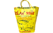Beadbags Wäschesack Transporttasche klein gelb