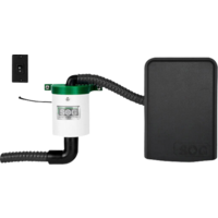 SOG door variant for Clesana dry toilet black