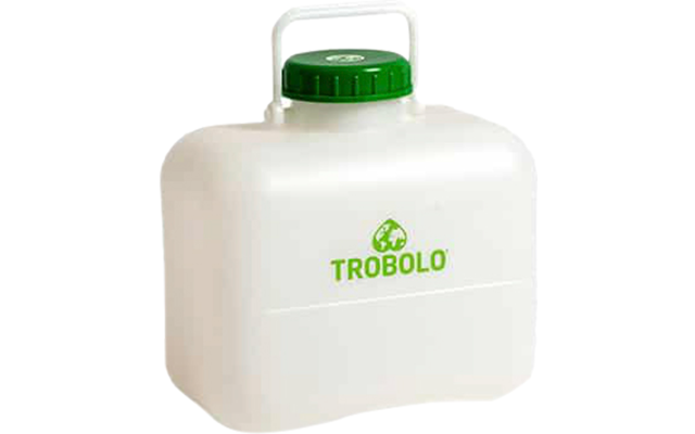 Trobolo Do it yourself Set 4 pièces pour construire soi-même des toilettes séparatrices 22 litres gris