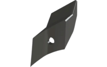 Coperchio Cadac Stance sinistro nero per Citi Chef 40 - Ricambio Cadac numero 5610-SP021