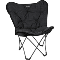 Brunner Action Vivavita Lounger Faltstuhl / Campingstuhl schwarz