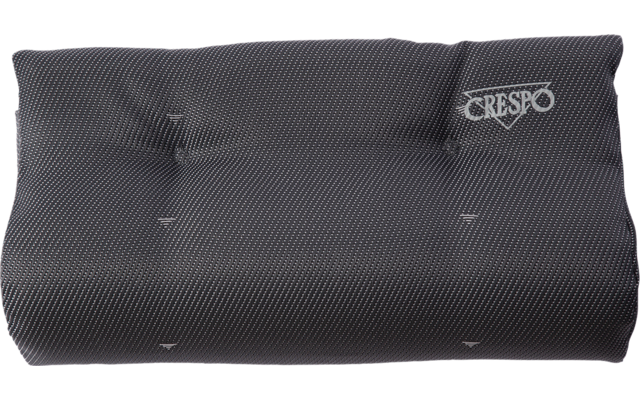 Crespo A/237 Classic Kopfkissen für Campingstühle dunkelgrau