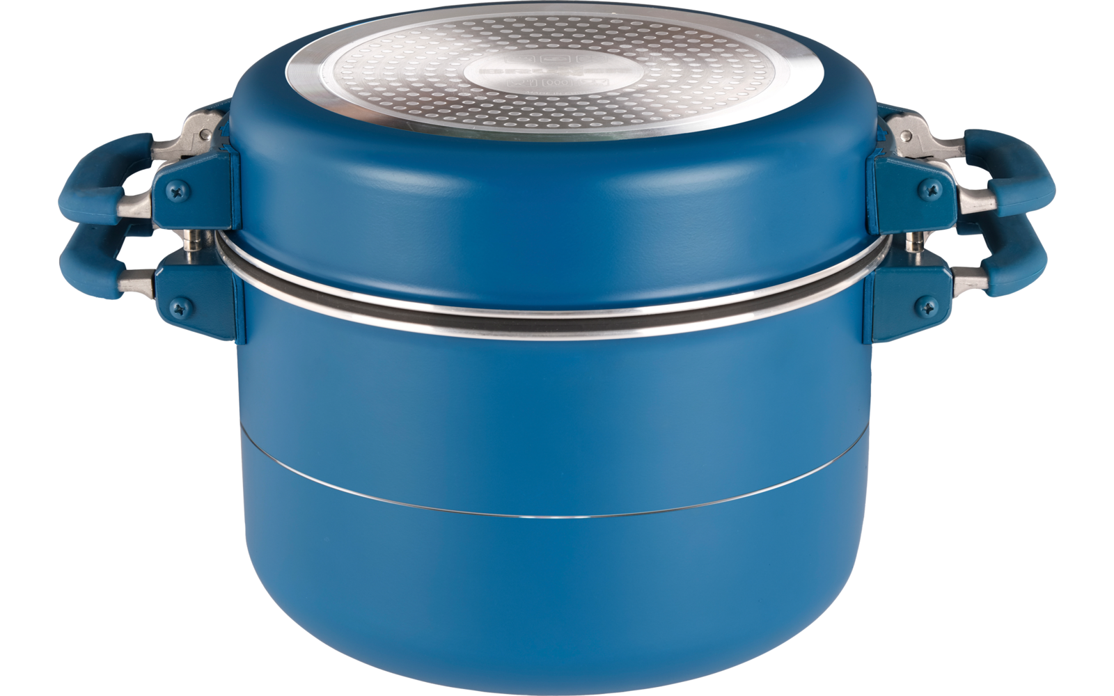 Produktbild Brunner Carezza Magnetogrip 7+1 Kochtopfset mit Vacublock 8-tlg. 1