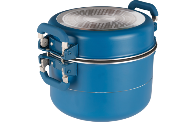 Produktbild Brunner Carezza Magnetogrip 7+1 Kochtopfset mit Vacublock 8-tlg. 1