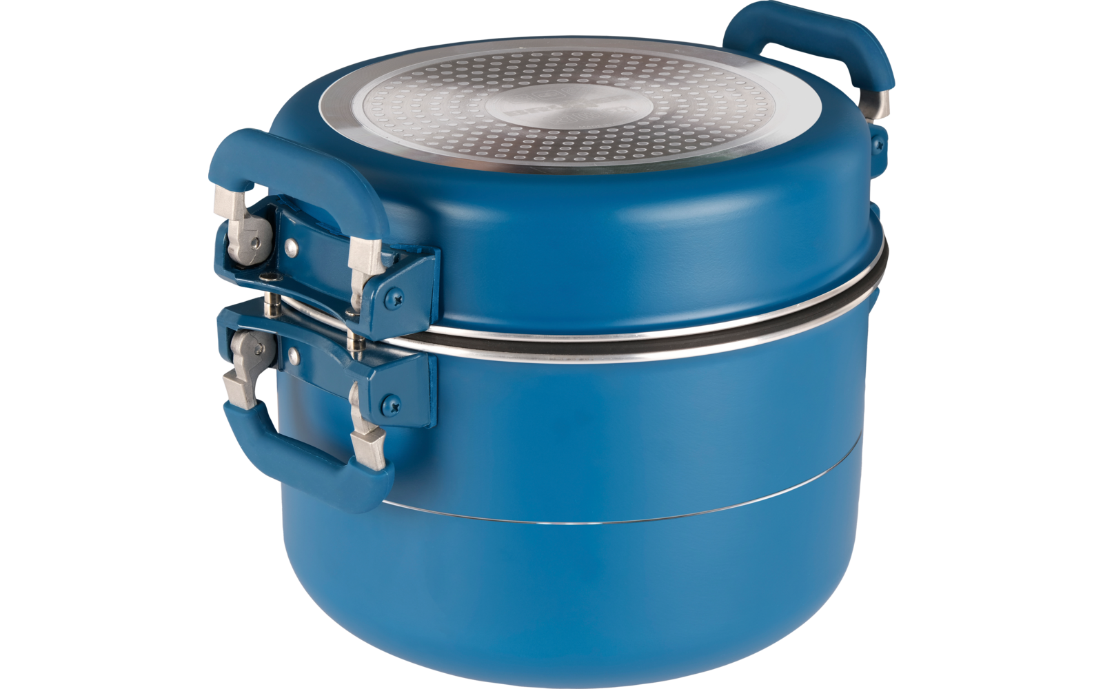 Produktbild Brunner Carezza Magnetogrip 7+1 Kochtopfset mit Vacublock 8-tlg. 1