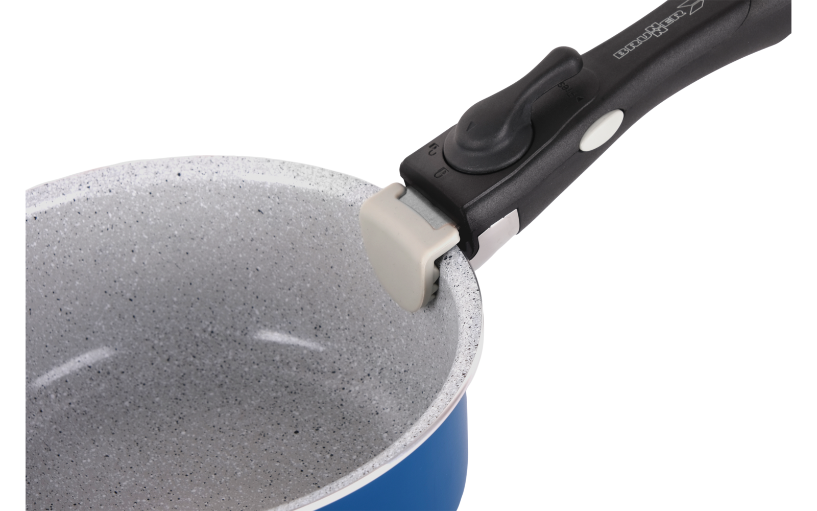 Produktbild Brunner Carezza Magnetogrip 7+1 Kochtopfset mit Vacublock 8-tlg. 1