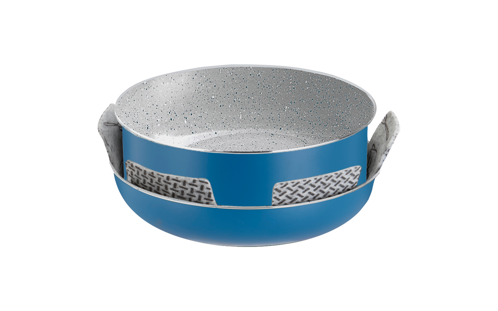 Produktbild Brunner Carezza Magnetogrip 7+1 Kochtopfset mit Vacublock 8-tlg. 1