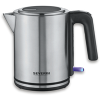 Severin WK 3489 Wasserkocher 2400 W silber 