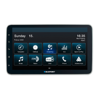 Navigatore Blaupunkt Hamburg 948 DAB Nav per camion e camper