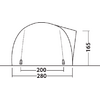 Kleines Produktbild Outwell Nevada 4 Tunnelzelt f&uuml;r 4 Personen 1