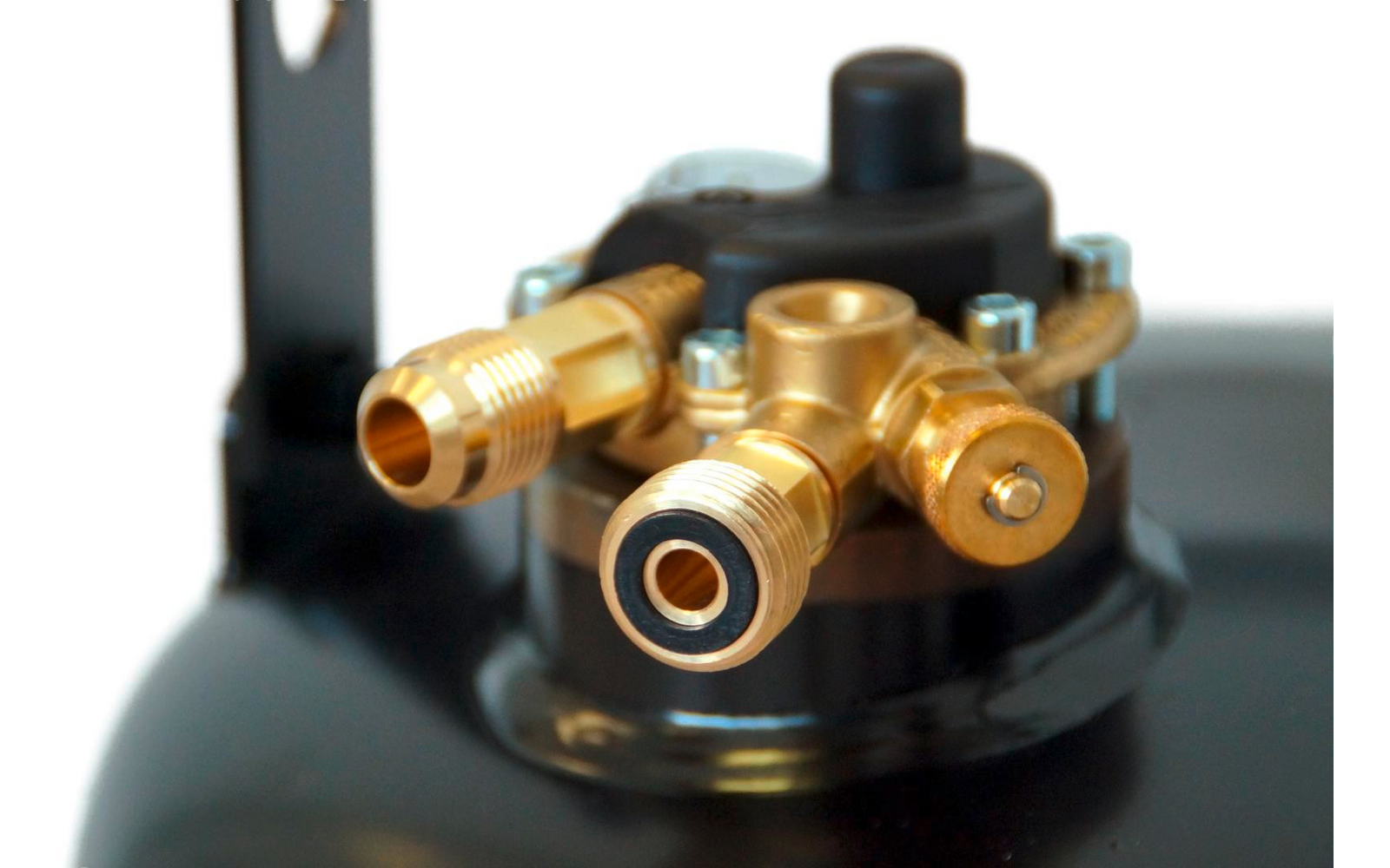 Produktbild CAMPKO 30 Liter Gastankflasche Stahl mit Multiventil 80 % F&uuml;llstopp 1