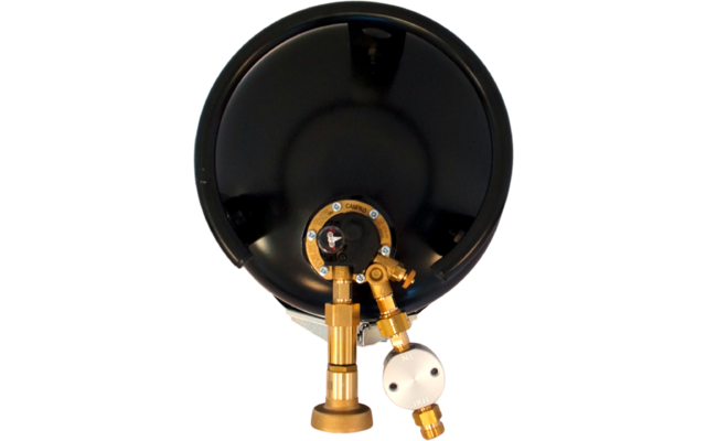 Produktbild CAMPKO 30 Liter Gastankflasche Stahl mit Multiventil 80 % F&uuml;llstopp 1