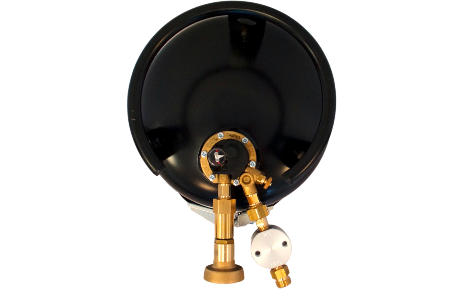 Produktbild CAMPKO 30 Liter Gastankflasche Stahl mit Multiventil 80 % F&uuml;llstopp 1