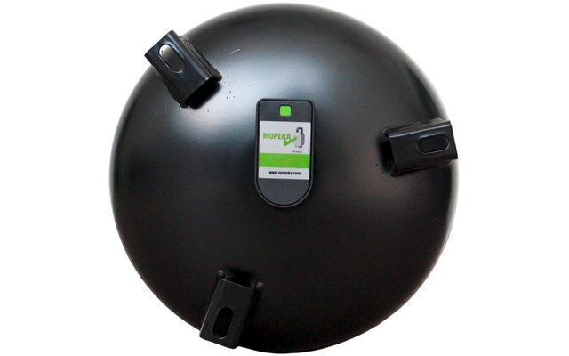 Produktbild CAMPKO 30 Liter Gastankflasche Stahl mit Multiventil 80 % F&uuml;llstopp 1