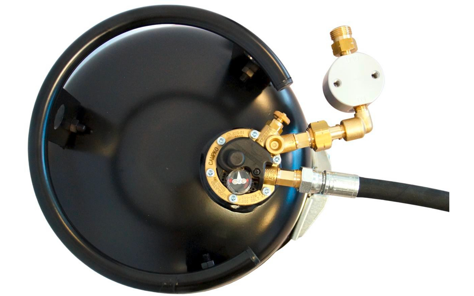 Produktbild CAMPKO 30 Liter Gastankflasche Stahl mit Multiventil 80 % F&uuml;llstopp 1