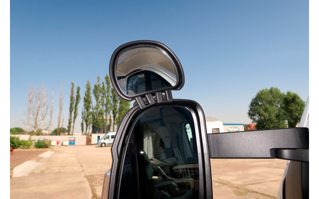 Milenco Aero car mirror for blind spot for all car models