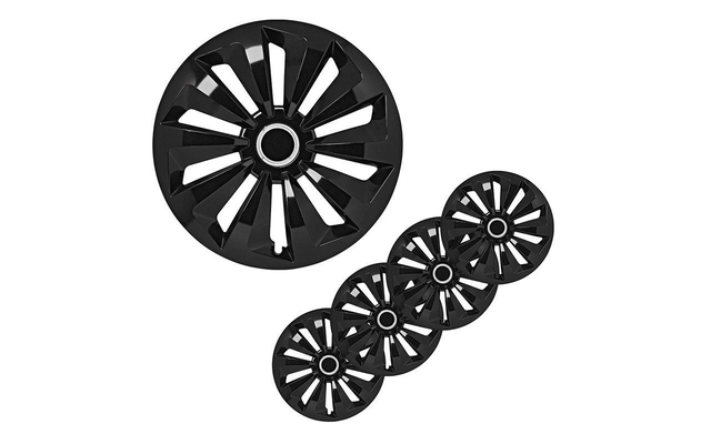 Pro Plus Fox wheel cover set 4 pieces in display box 16 inch