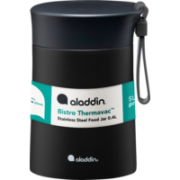 Aladdin thermische mok bistro lunch 0,4 liter zwart