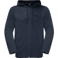 Jack Wolfskin Waldsee heren fleecejack met capuchon