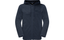 831624L 831624XXXL - Jack Wolfskin Waldsee Hooded men's fleece jacket