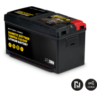 Bater&iacute;a de litio LFP con calefacci&oacute;n integrada 12 V, 100 Ah Tempra TLB100F Dometic B&uuml;ttner