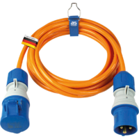 AS-Schwabe 10m PUR-kabel H07BQ-F 3G2,5 met CEE-stekker