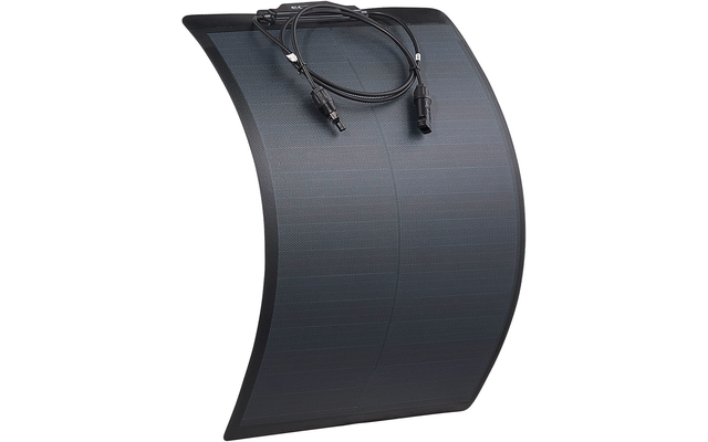 ECTIVE SSP 30 Flex Black flexible shingle monocrystalline solar panel 30 W