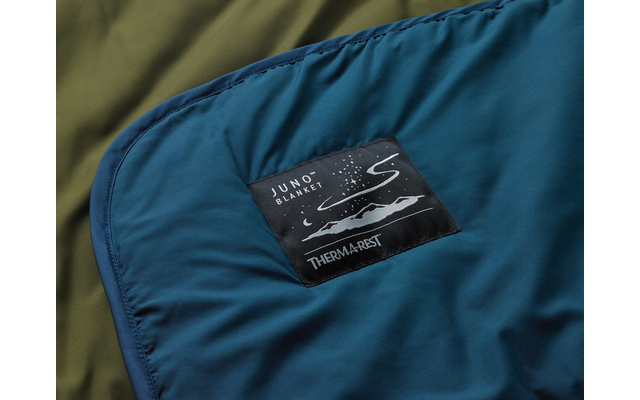 Thermarest Juno Manta de camping 183 x 114 cm Pacífico profundo