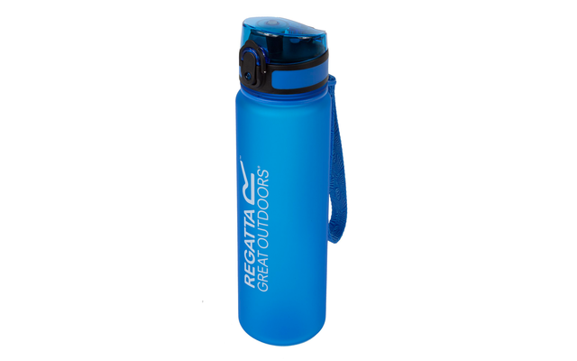Regatta Tritan Flip drinking bottle with flip top 0.6 liter blue