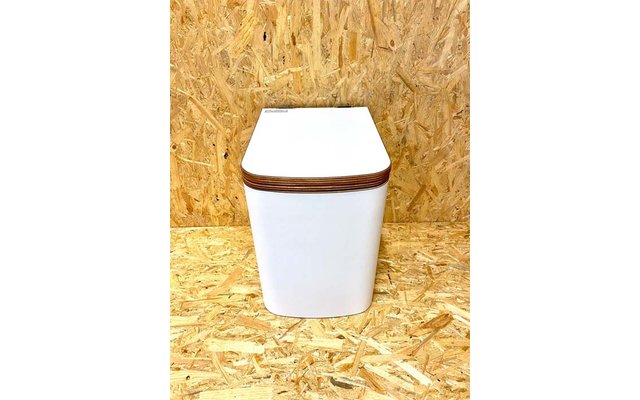BoKlo Emmy Toilette sèche à séparation S blanc 5 litres 33 cm